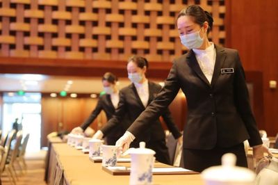 精雕細琢，盡顯大國風范 探訪國賓服務隊，看會議服務如何繪就新時代“工筆畫”